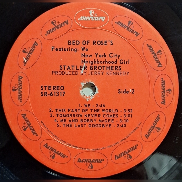 THE STATLER BROTHERS LP vinyl - Picture 6 of 6